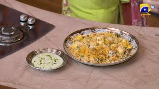 Recipe: Nawabi Anday Ki Biryani | Chef Sumaira | Sehri Main Kya Hai | 26th Ramazan | 28th April 2022