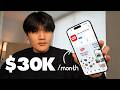 I Built A $30K/Month App: Here's My Exact Process [Idea, Build, Marketing]