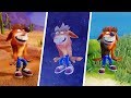 Crash Bandicoot - All locations of Fake Crash (N. Sane Trilogy) | 1080p 60fps