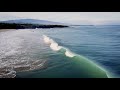 Hapuna Drone of Walaka Hurricane Swell