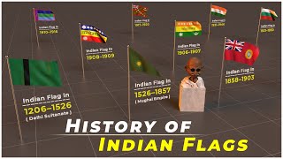 History of Indian flag | Old flag of India | Flags of the world | India Flag