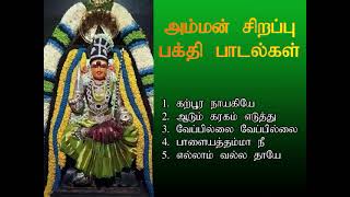 வெள்ளிக்கிழமை இந்த அம்மன் பாடல்கள் கேட்டால் சகல தோஷங்கள் நீங்கிவிடும் | Amman Spl | Shankara