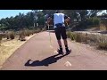 roller ski skills training