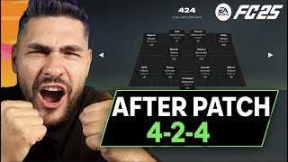 FC 25 POST MATCH MOST META FORMATION 4-2-4! BEST TACTICS & PLAYER ROLES TO BEAT ANY DEFENSE EASILY!