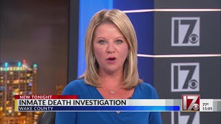 Teen inmate dies after he’s found unresponsive at Wake County jail