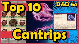 Top 10 Best Cantrips in D\u0026D 5E