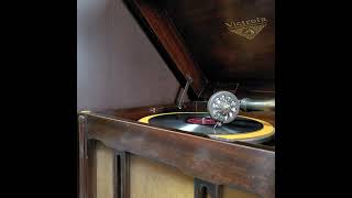 美空 ひばり ♪八百屋お七♪ 1954年 78rpm record. Victor VV 1 ｰ 90 phonograph