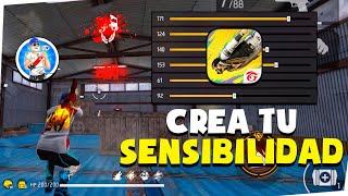 ✅ CREA TU SENSIBILIDAD ⚙️ Para dar TODO ROJO 👹 en la NUEVA ACTUALIZACIÓN FREE FIRE