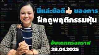 ฝึกดูพฤติกรรมราคาและกราฟหุ้นทำให้สายเก็งกำไรมองเห็นความแตกต่าง