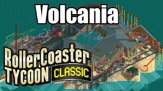 Roller Coaster Tycoon Classic - Volcania