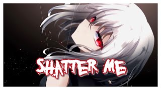 ♪Nightcore♪ → Shatter Me (Rock version) (Lyrics)