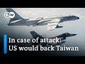 Biden says US would defend Taiwan against China | DW News