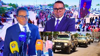 Puntland Daawo musharaxa Laga Yaabay Caawa Ee Aabihiina Madaxweyne Soo Noqday O Wacdaro Dhigay