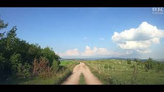 Driving Through Village Serbia, Pester, Golija, Uvac