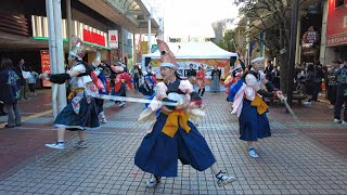 【4K】仙台 青葉区民まつり 杜乃七頭舞