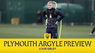 Louie Sibley Previews Oxford United's Upcoming Fixture Against Plymouth Argyle