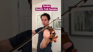 🎶Tartini, Devil’s Trill Sonata #violin #violinist #classicalmusic