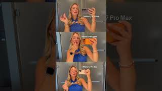 Which Phone Wins Iphone 17 Pro Max Camera Comparison