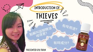 Young Living Thieves 複方精油 by Fran