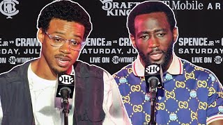 Errol Spence Jr vs. Terence Crawford• Press Conference Highlights from New York