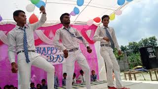 Teachers day par dance mere school me Bodarwar Sab Millar jan gan man gaye