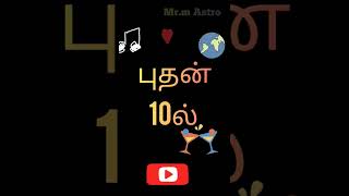 10ம் பாவககத்தில் புதன் mr.m Astro