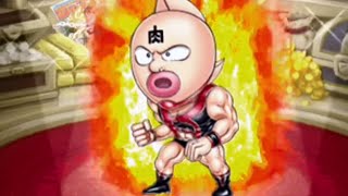 限定キン肉マン欲しいのでガチャ引く　ジャンプチ