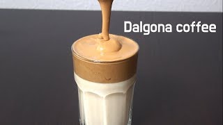 Dalgona Coffee | Coffee at Home | Dalgona Coffee whisk 400 times