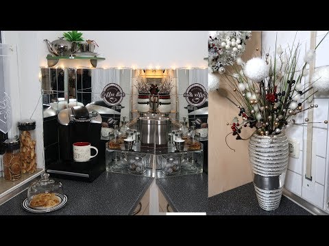 Hot Cocoa Station || Mirrored Coffee Bar Hot Cocoa Station || Mirrored Coffee Bar