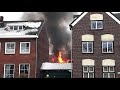 incident update major fire nl alert house tegelseweg venlo 15 02 2021 fire in venlo today