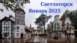 Светлогорск / Январь 2023