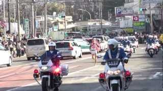 第89回箱根駅伝・ 往路２区（2013-01-02 横浜・戸塚・平戸）