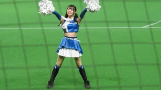 ＜2022.9.26楽天戦＞ファイターズガール「ファイターズ讃歌」