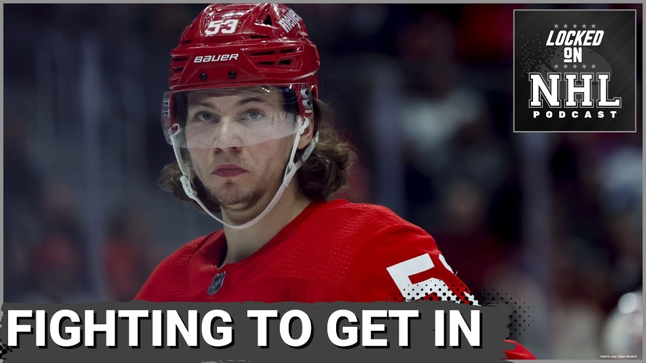 The Detroit Red Wings Ended Their Losing Streak And Are In A Tough ...