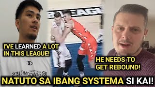 Japan B League Commentator may ADVICE kay Kai Sotto! | Marami ang Dismayado sa Performance ni Kai!