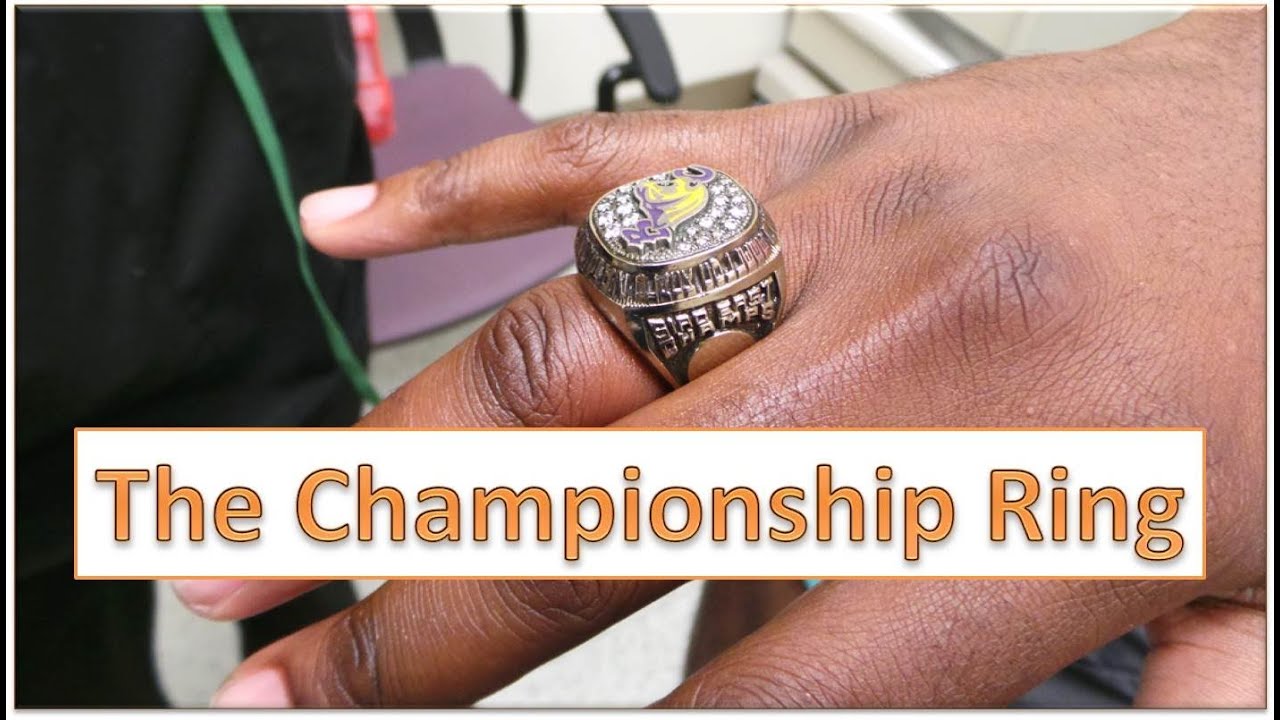 The Championship Ring - YouTube