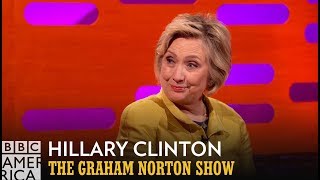 Hillary Clinton Claps Back at Donald Trump Only When Necessary - The Graham Norton Show