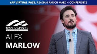 Alex Marlow LIVE at the Reagan Ranch March Conference