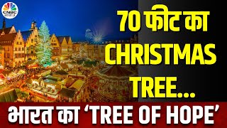 Merry Christmas | यहां है India का Tallest Christmas Tree, ₹3 Lk मे होती है सलाना देख-रेख