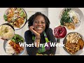 What I Eat in A week (Plant-based African Food)