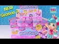 Shopkins Happy Places Season 3 Blind Bag Opening Toy Review | PSToyReviews