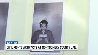 Montgomery Jail holds tightly to its civil rights artifacts