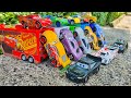 Disney Pixar Cars Toys: Lightning Mcqueen, Cruz, Mater, Hudson, Fritter, Sheriff, King, Francesco