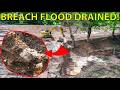 Whitchurch Canal Breach Update, Breach Drained, Culvert Rush & Work Resumes!