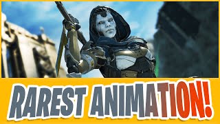 ASH with a mouse! | RAREST LOBBY ANIMATIONS... | Apex Legends new SEASON-11 | #Shorts