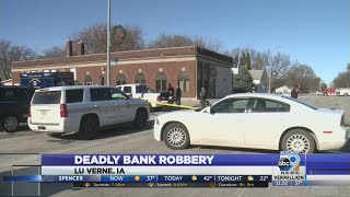 Small Iowa Town Rocked By Deadly Bank Robbery