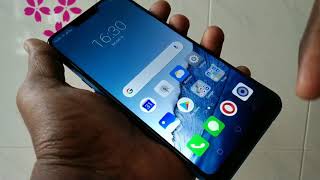 How to set face unlock in Realme C1