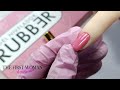 rubber base soluciÓn a uÑas dÉbiles cómo usarlo gel nivelador para uÑas naturales y quebradizas