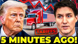 Canada Strikes Back! New Toll on U.S. Trucks to Alaska | Trump Never Saw This Coming!