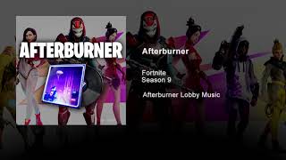 Fortnite - Afterburner (Official Audio) 'Afterburner' Lobby Music